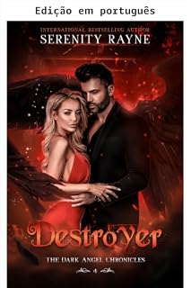 Livro Destruidora (Crônicas do anjo sombrio Livro 4)