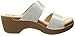 Dansko Women's Sophie Turquoise Snake Wedge Sandal
