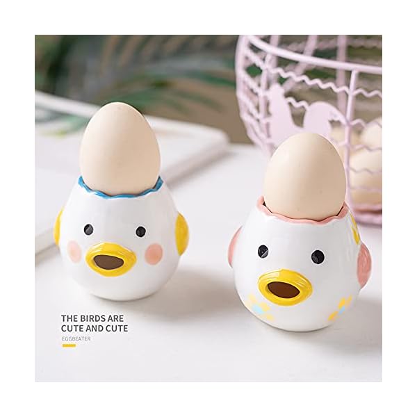 Mlysnd-Egg-Separator-Cartoon-Vomiting-Chicken-Egg-White-Separator-Novelty-Funny-Portable-Kitchen-Gadgets-Baking-Tool-Egg-White-for-Kitchen-Bakery-Ceramics-1Pcs-Yellow Mlysnd Egg Separator, Cartoon Vomiting Chicken Egg White Separator Novelty Funny Portable Kitchen Gadgets Baking Tool Egg White for Kitchen, Bakery, Ceramics (1Pcs, Yellow)