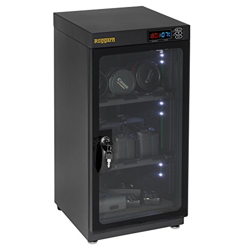 Ruggard Electronic Dry Cabinet (50L)