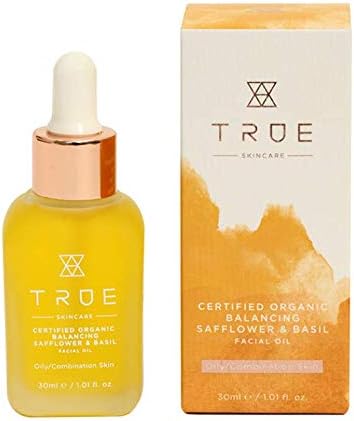 True Skincare Balancing Safflower & Basil Facial Oil [30ml] x 6