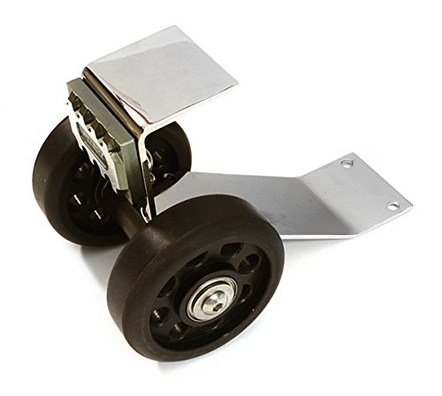 Integy RC Model Hop-ups C27190GUN Metal Machined Wheelie Bar Kit for Traxxas X-Maxx 4X4