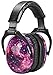 ZOHAN EM030 Kids Ear Protection Safety Ear Muffs, [Upgraded] Hearing Protectors for Children Have Sensory Issues, Adjustable Noise Reduction Earmuffs for Concerts, Fireworks, Air Shows - Nebula Print