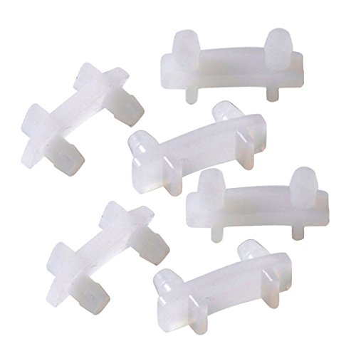 6 Pack Rubber Bush Spare Part Shock Pad For Nutribullet 900W 600W Juice