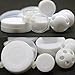 Kebinfen® 10 PCS Squeakers Rattle Cans Rattle Balls Repair Fix for Dog Pet Baby Toy Noise Maker