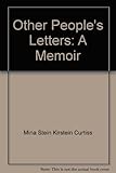 OTHER PEOPLES LETTERS