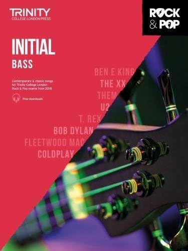 Trinity College London Rock & Pop 2018 Bass Initial Grade (Trinity Rock & Pop)
