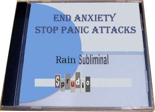 End Anxiety- Anxiety Disorder, Panic, Fear, Nervousness, Stop Panic Attacks Anti-Anxiety Attacks Mind Program with Nlp, Brainwave Entrainment Technology Rain Background Subliminal CD