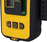 DEWALT DE0892G Green Line Laser Detector 50M Working Range Heavy Duty Clamp view 13