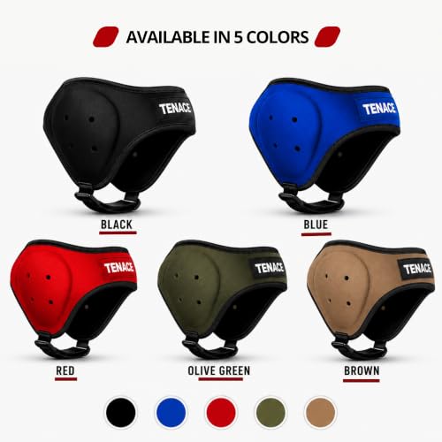 Tenace Ear Muffs for Wrestling, Grappling, MMA, BJJ, Rugby, Martial Arts