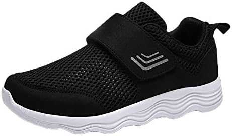 Kanouhope スニーカー メンズ レディース 介護シューズ 高齢者シューズ 安全靴 マジックテープ 外反母趾 気性 柔軟性 メッシュ 中高齢者靴 3色 普段履き 23 0cm 27 5cm