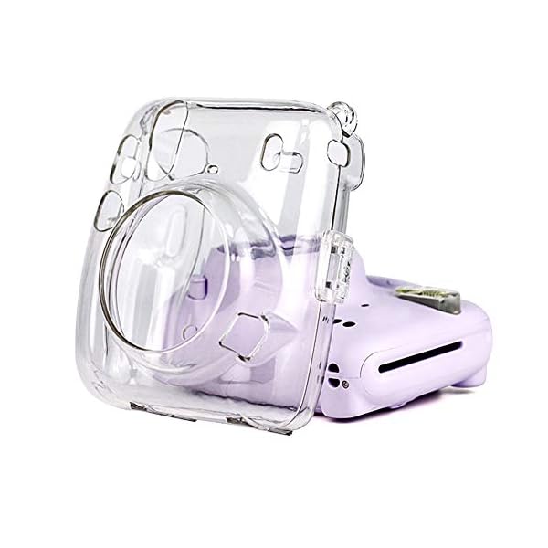 PC Transparente Schutzhülle, Instant Camera Case, Kompaktkamera Taschen, Protective Case Cover, Kratzfeste Anti Fall… – Bild 6