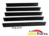 Hongso FB7536 FB7537 Porcelain Steel Flavorizer Bars , Set of 5 (22.5 x 2.25 x 2.25 inches) (Lawn &amp; Patio)