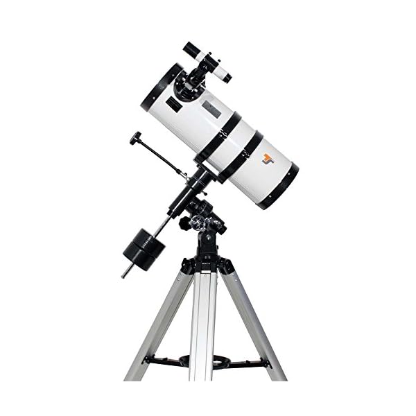TS-Optics Teleskop Spiegelteleskop 150/1400 EQ3-1 Komplettset, Megastar1550