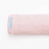 Quickzip Crib Zipper Sheet, Pink Mink