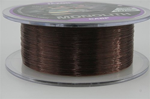 Jaxon Angelschnur Monolith CARP 0,25-0,35mm/600m Spule Monofil Karpfen Schnur (Ã 0,35mm / Tragkraft 23kg) – Bild 3