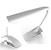 QIAYA Reading Light Lamp [TOUCH DIMMABLE] -USB Rechargeable Battery Clip LED Table Lamp For Books Bedside, Kids Best Portable Desk Study Lamp