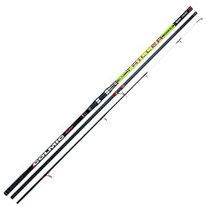 Colmic Triller Surf 4.20 M 100-250 G Canne à Pêche Surfcasting Télescopique Surf Mer Au Fond Carbone