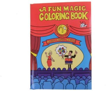 520+ Magic Tricks Coloring Book Free