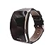V-MORO Samsung Gear S Band, Premium Leather Band Samsung Smartwatch Replacement Strap Band for Samsung Gear S (Black)