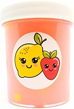 Strawberry Lemonade Slime