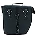 M-Wave Bicycle Cycling Single Side Pannier Bag, Black, 38x18x30 cm