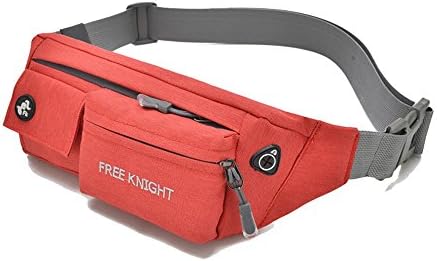 Marryry Fashion Waterproof Unisex Outdoor Sport Waist Packs Gym Camping Hiking Bike Travel Waist Belt Pack