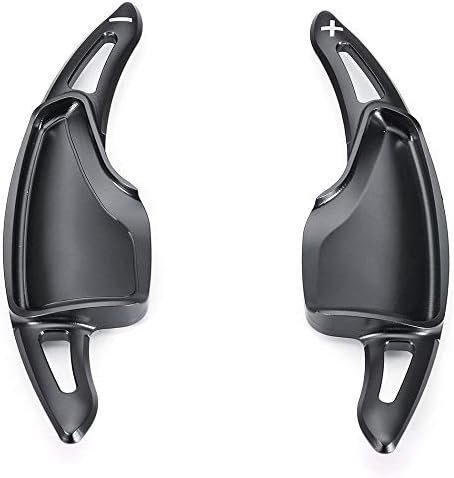 KLFNYS 1Pair Aluminum Alloy Car Steering Wheel Shift Paddle Extension Shifter Auto Car Accessories ，For Chevrolet Camaro 2016-2018