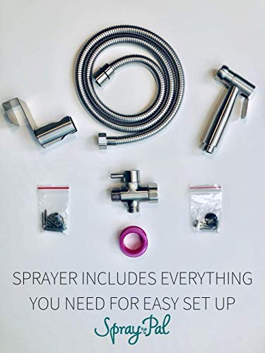 Spray Pal Cloth Diaper Sprayer and Splatter Shield Bundle photo 6