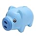 SCASTOE Piggy Bank Coin Money Cash Collectible Saving Box Pig Toy Kids Gift, Blue, Material of Plastic
