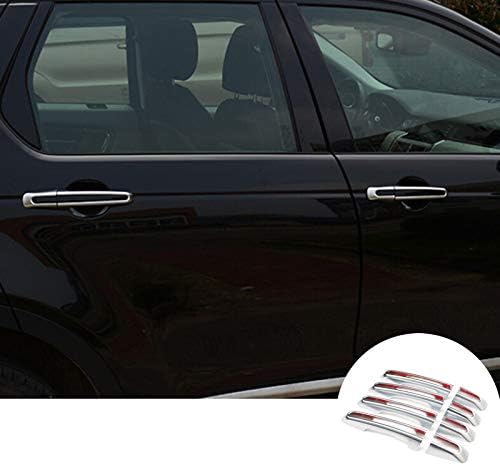 Hotrimworld エクステリア 車 ドア ハンドル トリムカバー 8個 ランドローバー レンジローバー スポーツ 14 18用 3モデル Mk1855