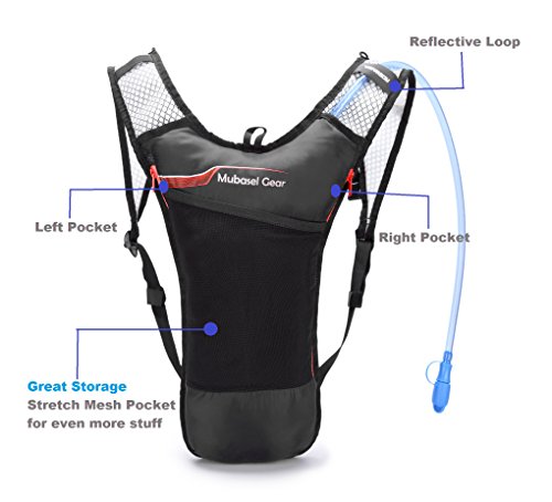 mubasel hydration pack