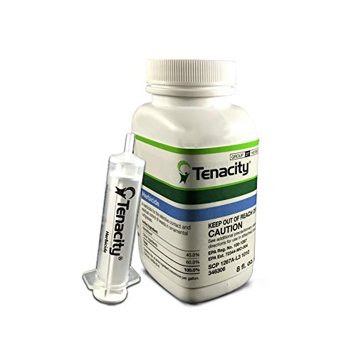 Centaurus AZ Tenacity Herbicide- Pre and Post-Emergence Herbicide- Weed Killer for Lawns and Turf Grasses, Ideal for Carpetweed, Chickweed, Clover, Crabgrass, Thistle, and Others- 8oz Gloves - Thumbnail 5