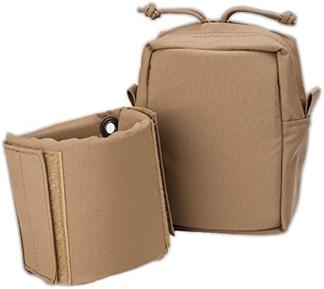 Tactical Assault Gear MOLLE Padded Night Vision/Utility Pouch Coyote Tan