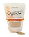 NorQuin Golden Quinoa, 4 Pound, Whole Grain, Gluten Free, Kosher, Non GMO, Plant Based Complete Protein, Prewashed Ready to Cook