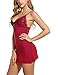 Avidlove Full Slips Sexy Lingerie for Women Lace Babydoll Chemise Sleepwear Dress