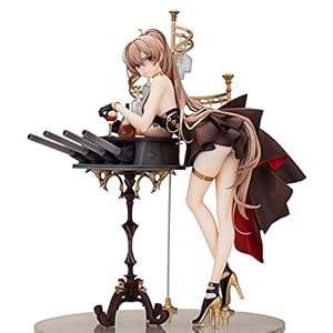 アズールレーン ジャン・バール ドレスVer. 1/7スケール PVC&ABS製塗装済み完成品フィギュア