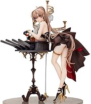 アズールレーン ジャン・バール ドレスVer. 1/7スケール PVC&ABS製塗装済み完成品フィギュア