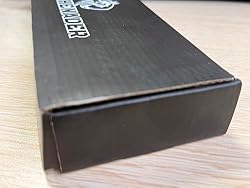 DRACHENADER 8.46" Survival Knife with Fire Starter