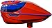 Virtue Spire 200 Special Edition Paintball Loader w/ Crown 2.5 - Gloss Red / Blue