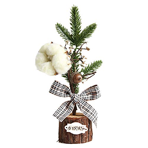 Beyonds Christmas Tree Ornament + LED Light Battery Operated Lights for Garden Bedroom Lawns Christmas Indoor & Outdoor Decoration, Home Terrace Party Bar Decor - Thumbnail 2