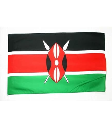 Material Para Competiciones Atletismo Bandera KENIANA 60 X 9 - Foto 6