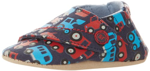 Stride Rite Fast Wheels Crib Shoe (Infant),Navy/Red/Blue,