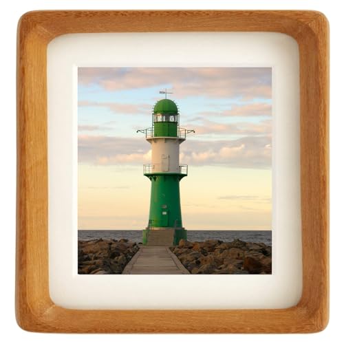 Zibrelte 4x4 Solid Teak Picture Frame