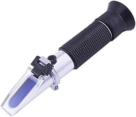 GX PRO 0 to 32 Percent Brix and Beer Refractometer with ATC Sugar Wine Wort SG