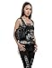 steel master Punk PU Leather Waist Bags Gothic Rivet Black Fanny Packs Steampunk Handbags for Men Women