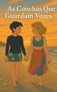 Livro As Conchas Que Guardam Vozes (Coleção Praia Encantada)