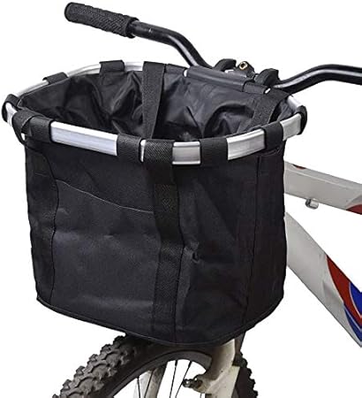 folding bike front basket
