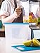 Reusable Silicone Food Bag Silicone Bags Reusable Sandwich Bags Lunch Bag Containers Eco-Friendly Storage Bags Sous Vide Freezer Microwave Dishwasher Safe Leakproof Stand Up Airtight Seal