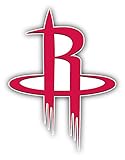 Houston Rockets NBA Basketball Car Bumper Sticker Decal 4